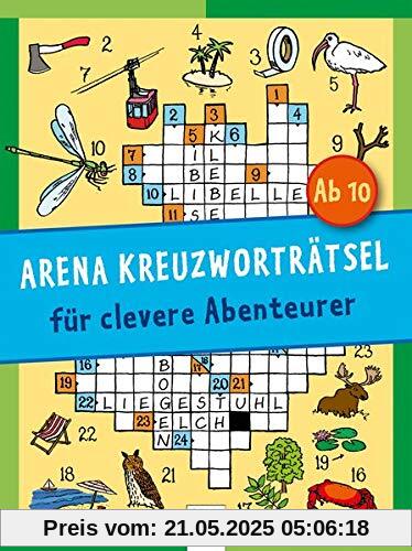 Arena Kreuzworträtsel für clevere Abenteurer Arena Kreuzworträtsel für clevere Abenteurer