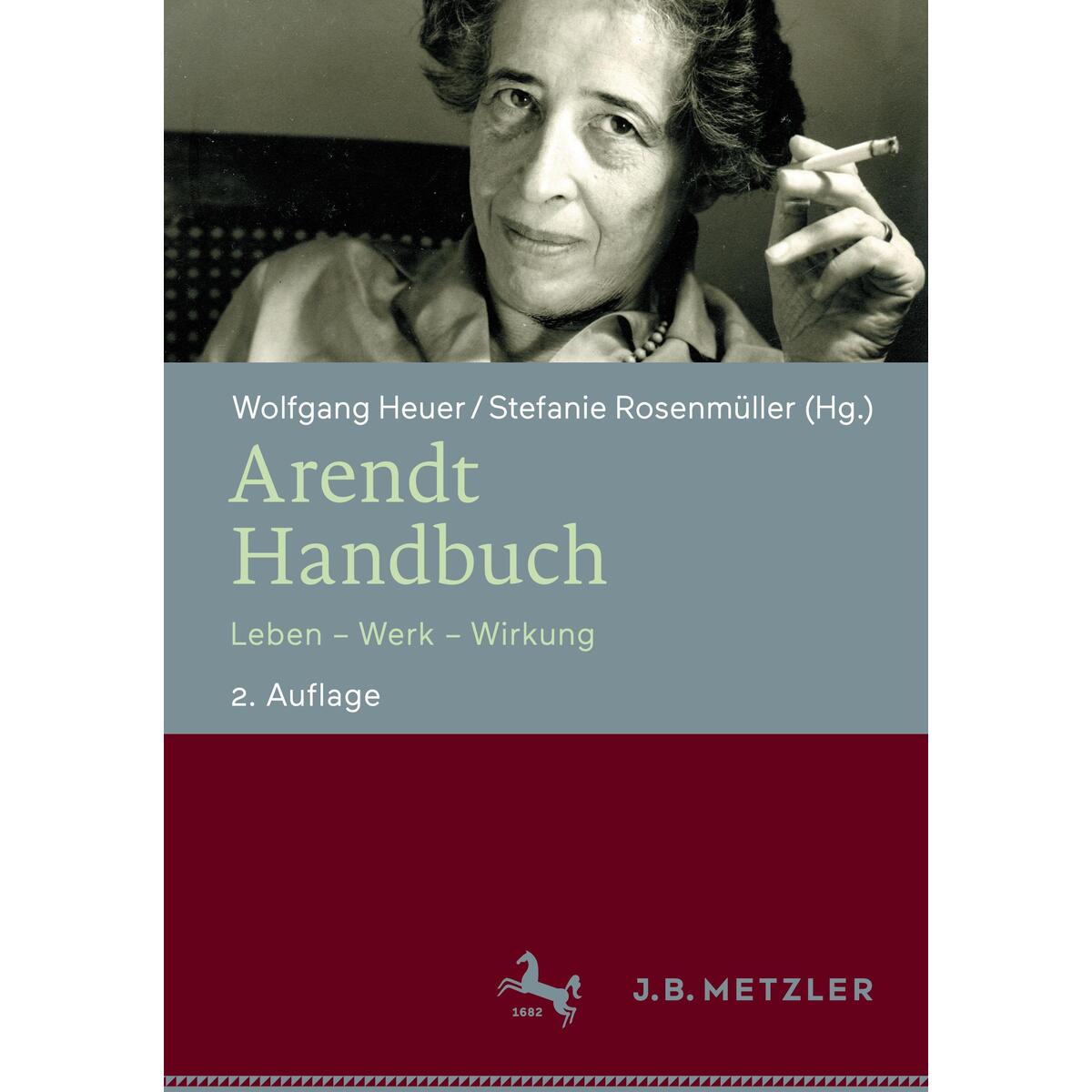 Arendt-Handbuch von Metzler Verlag, J.B.