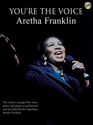 You're The Voice: Aretha Franklin: (piano,Vocal,Guitar) von AEBERSOLD JAMEY