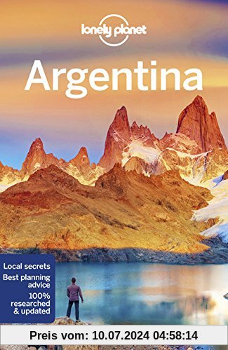 Argentina (Lonely Planet Travel Guide)