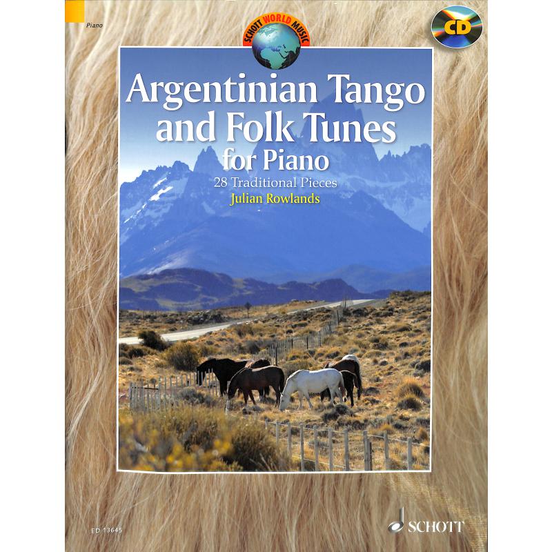 Argentinian tango and folk tunes
