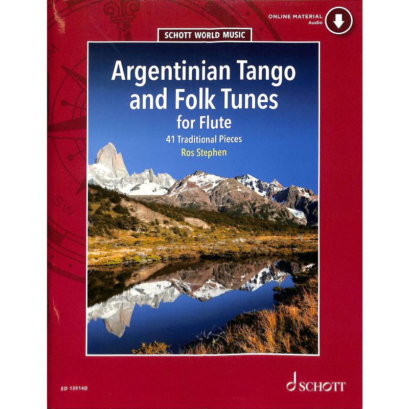 Argentinian tango and folk tunes