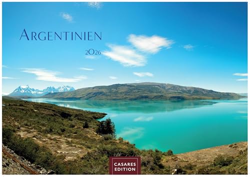 Argentinien 2026 S 24x35cm Argentinien 2026 S 24x35cm von CASARES EDITION