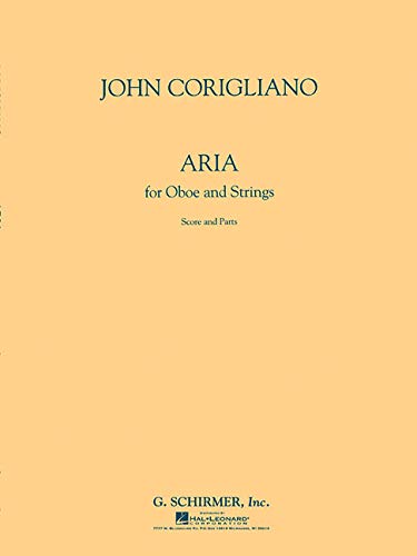 Aria for Oboe and Strings: Score and Parts Aria for Oboe and Strings: Score and Parts von Schirmer