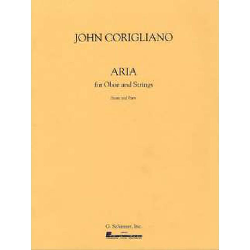 Aria for oboe + strings