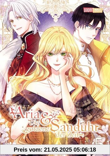 Aria & Die goldene Sanduhr der Zeit 05