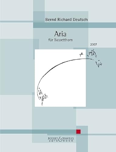 Aria: Nr. 20. Bassetthorn. von BOOSEY