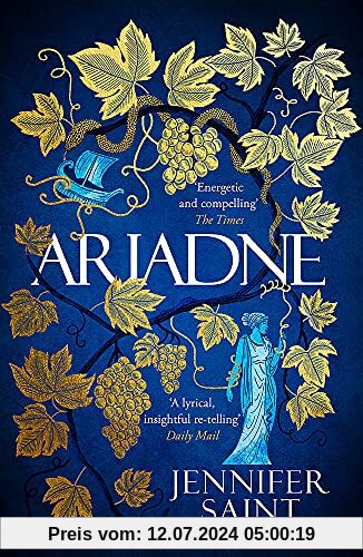 Ariadne: The Mesmerising Sunday Times Bestselling Retelling of Ancient Greek Myth