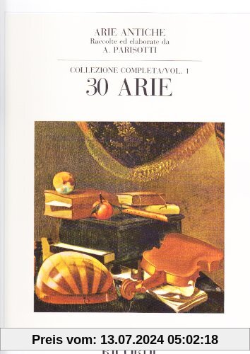 Arie Antiche 1. Gesang, Klavier