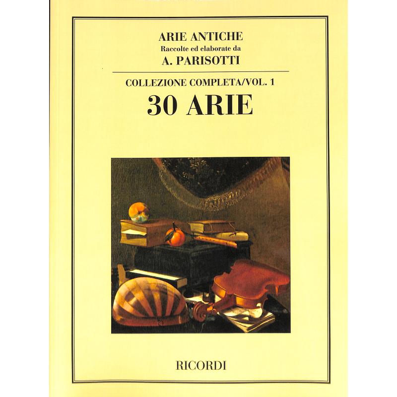 Arie antiche 1 Arie antiche 1