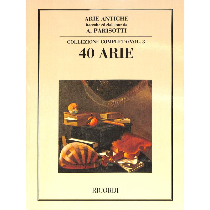 Arie antiche 3 Arie antiche 3