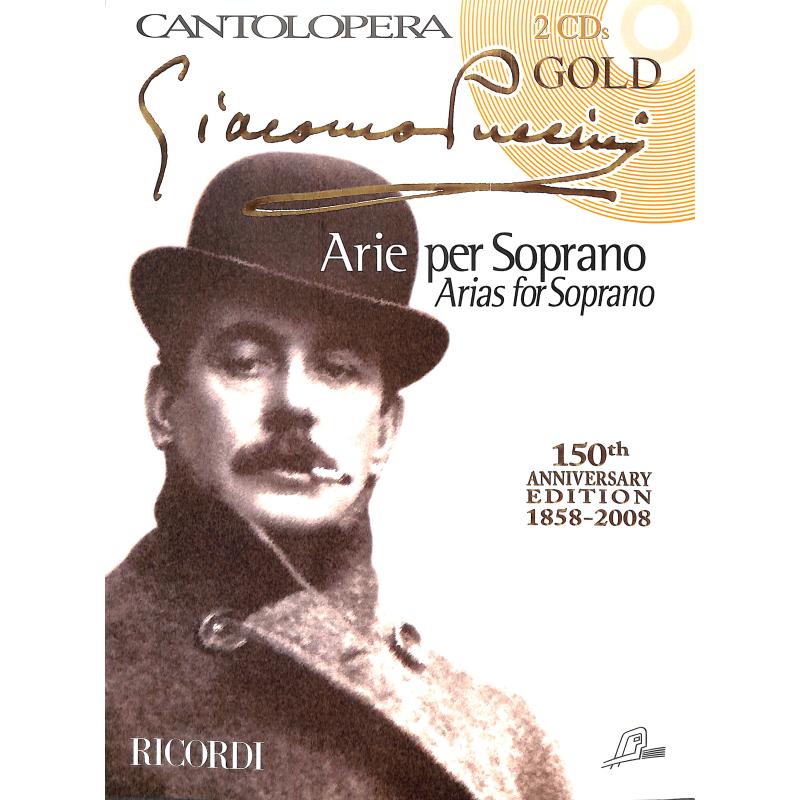 Arie per soprano - Puccini Gold Arie per soprano - Puccini Gold