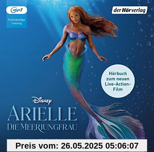 Arielle: Das Original-Hörbuch zum Disney-Film (Hörbücher zu Disney-Filmen und -Serien, Band 29)