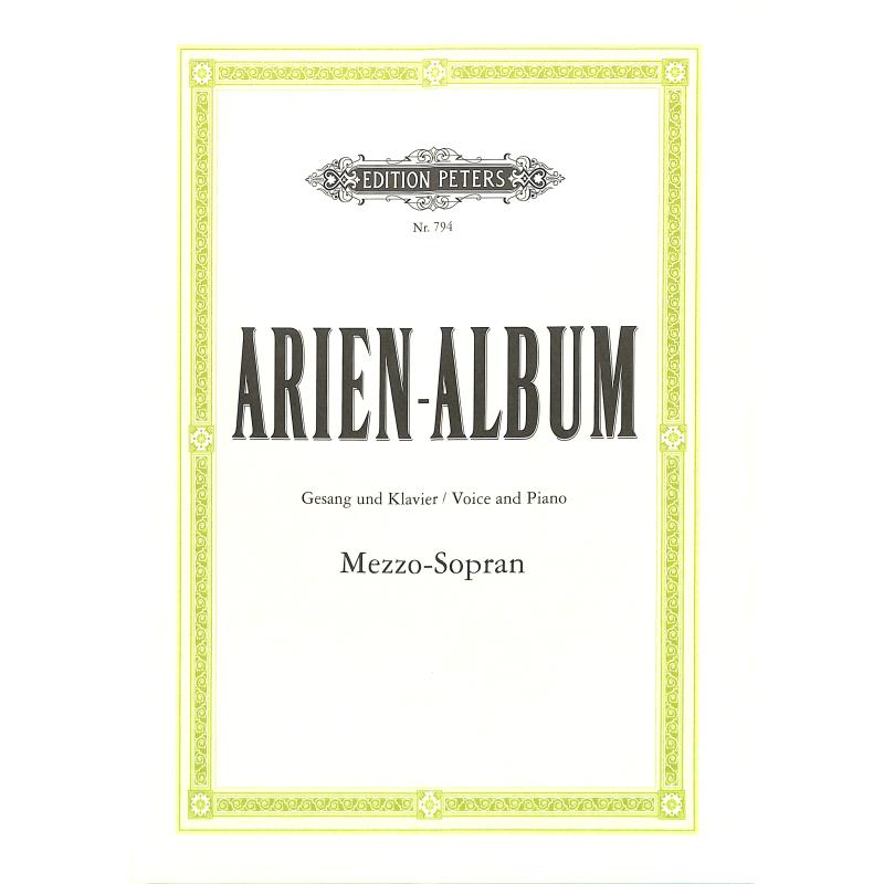 Arien Album Arien Album