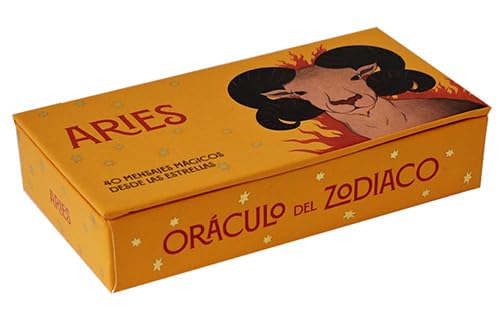 Aries: Oráculo del Zodiaco von Edicions Llibreria Universitària de Barcelona, SL