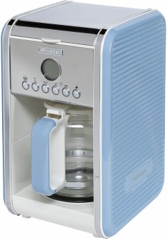 Ariete Vintage Filter Kaffeemaschine, blau von Ariete