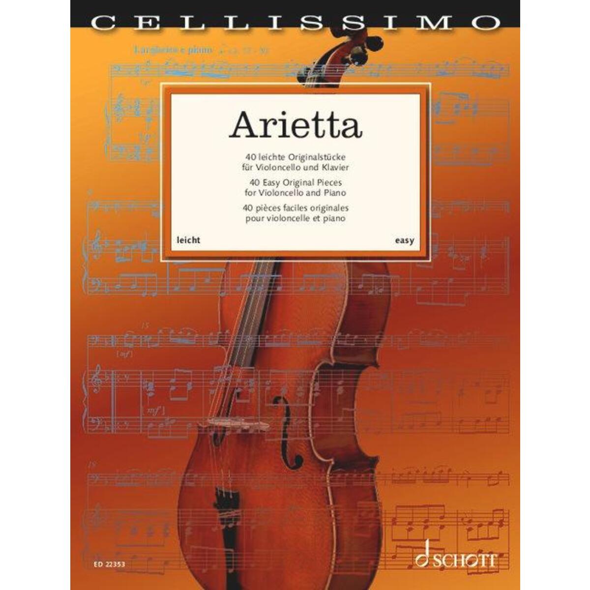 Arietta von Schott Music