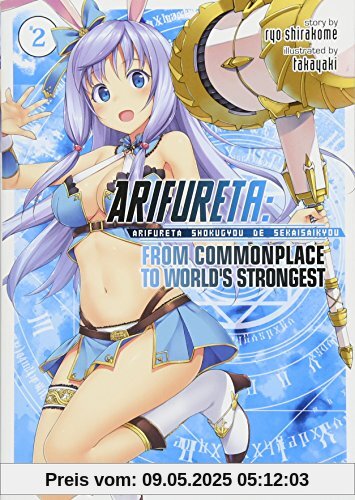 Arifureta: From Commonplace to World's Strongest (Light Novel) Vol. 2