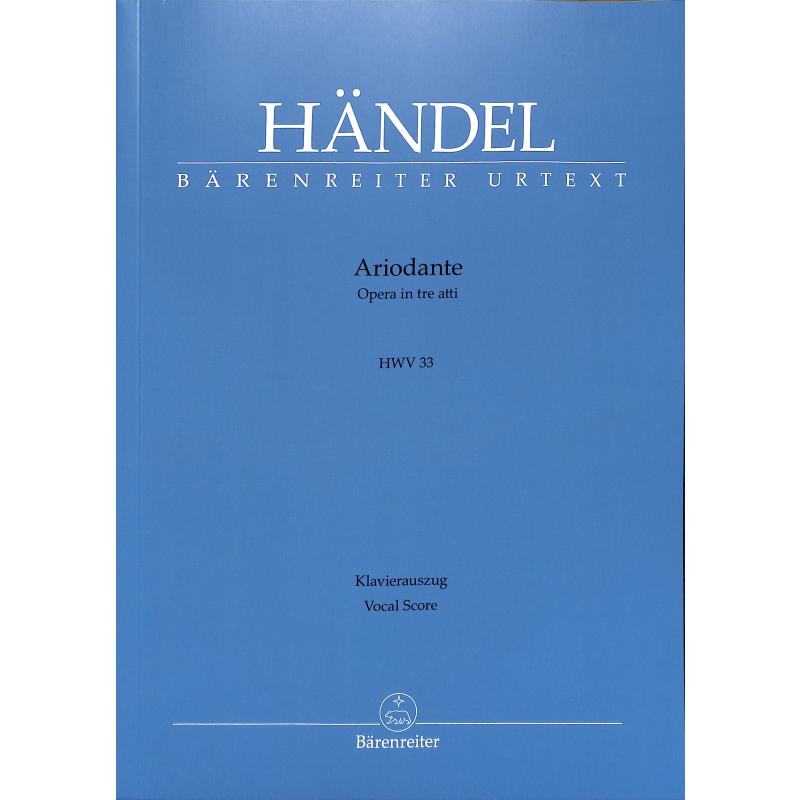 Ariodante HWV 33