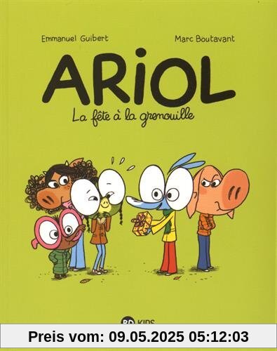 Ariol, Tome 11 : La fête à la grenouille