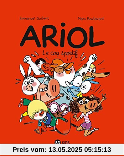 Ariol, Tome 12 : Le coq sportif