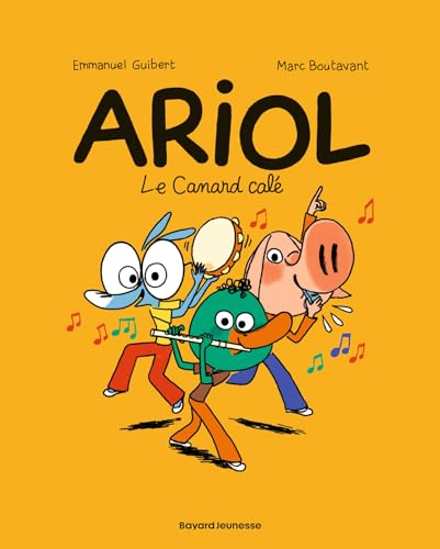 Ariol 13/Le canard cale: Le canard calé von BD KIDS