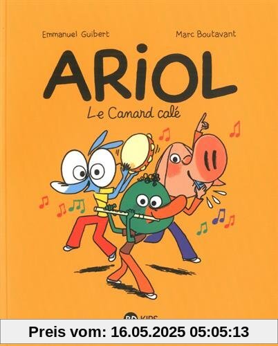 Ariol, Tome 13 : Le canard calé
