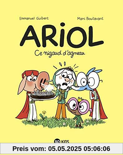 Ariol, Tome 14 : Ce nigaud d'agneau