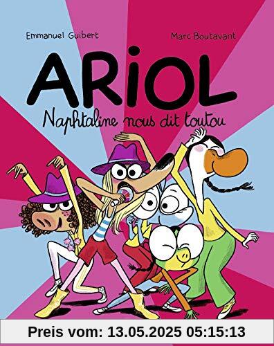 Ariol, Tome 16: Naphtaline nous dit toutou (Ariol, 16)