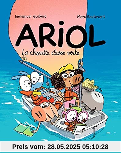 Ariol, Tome 17: La chouette classe verte