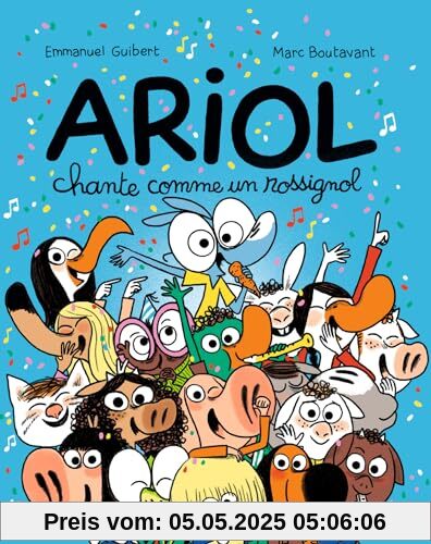Ariol, Tome 19: Ariol chante comme un rossignol