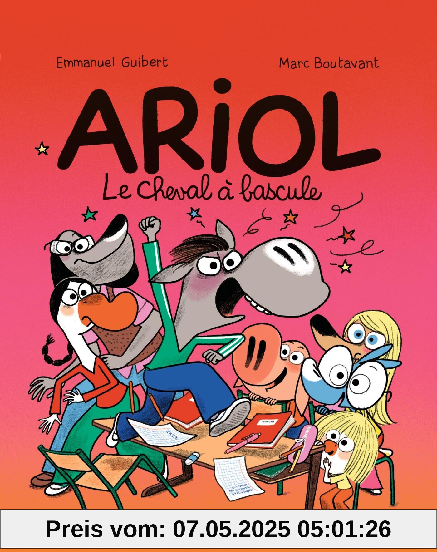 Ariol, Tome 20: Le cheval à bascule