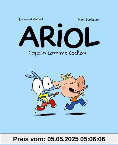 Ariol, Tome 3 : Copain comme cochon