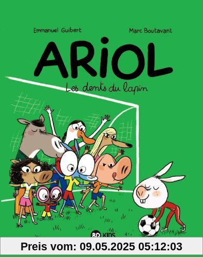 Ariol, Tome 9 : Les dents du lapin