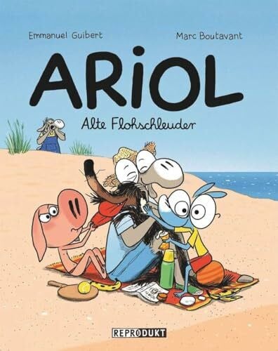 Ariol 18: Alte Flohschleuder