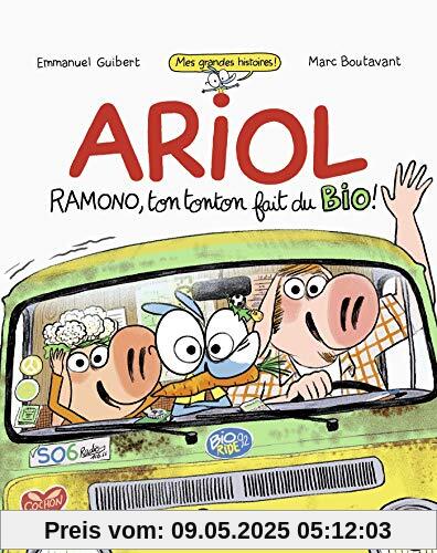 Ariol roman graphique - Ramono, ton tonton fait du bio (BD Kids Ariol)