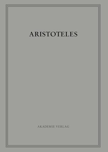 Analytica priora. Buch I (Aristoteles Werke, Band 1)