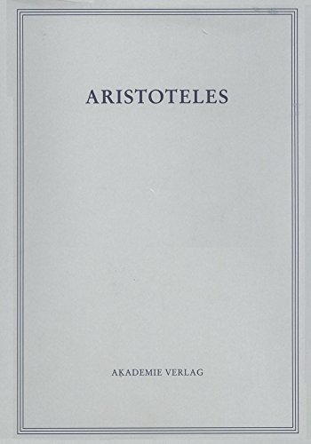 Politik - Buch VII und VIII: Über die beste Verfassung. Übers. u. erl. v. Eckart Schützrumpf (Aristoteles Werke) Politik - Buch VII und VIII: Über die beste Verfassung. Übers. u. erl. v. Eckart Schützrumpf (Aristoteles Werke)
