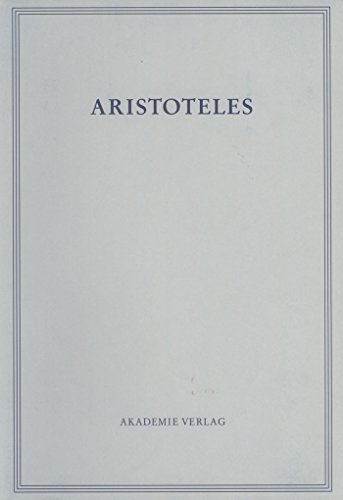 Über den Himmel (Aristoteles Werke)