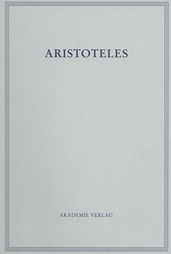 Über die Seele (Aristoteles Werke)