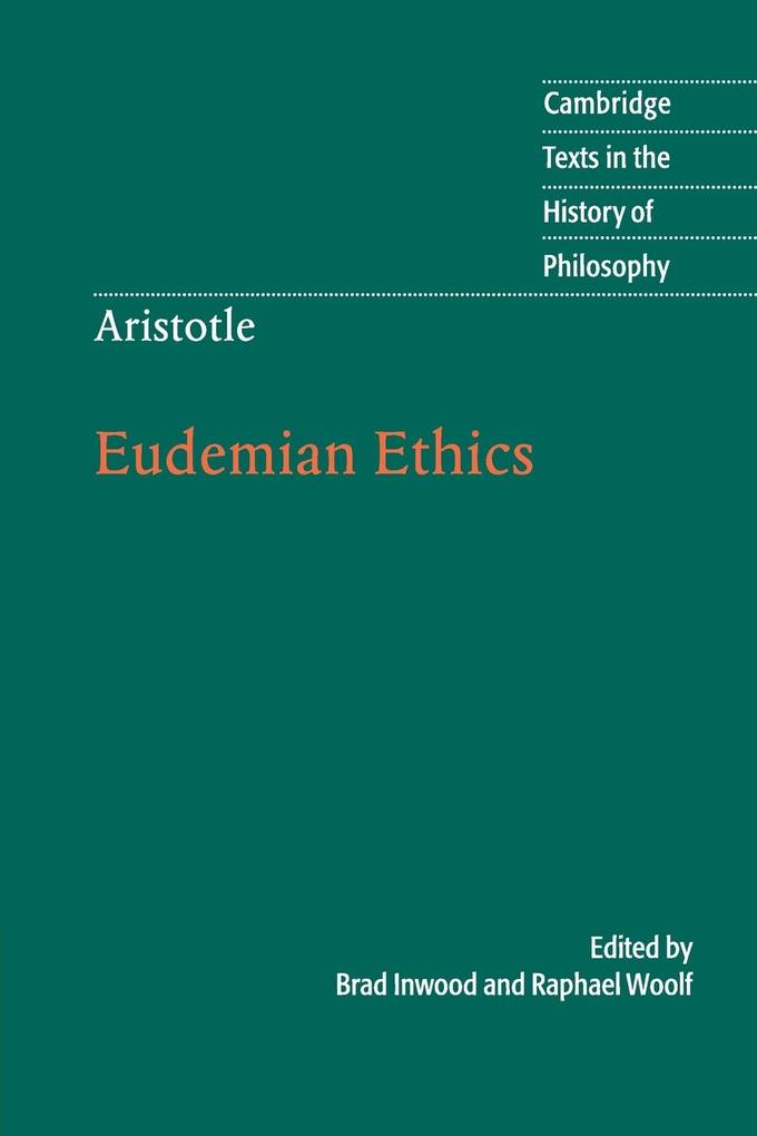 Aristotle von Cambridge University Press