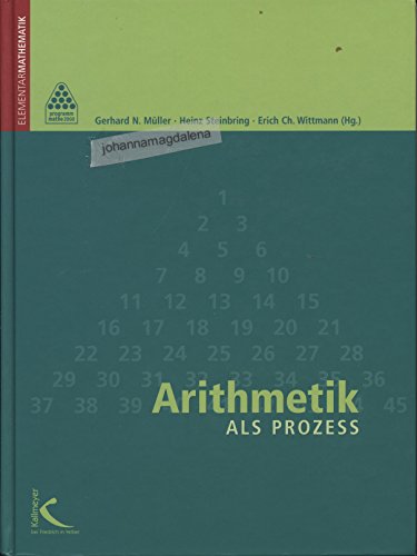 Arithmetik als Prozess von Kallmeyer'sche Verlags-