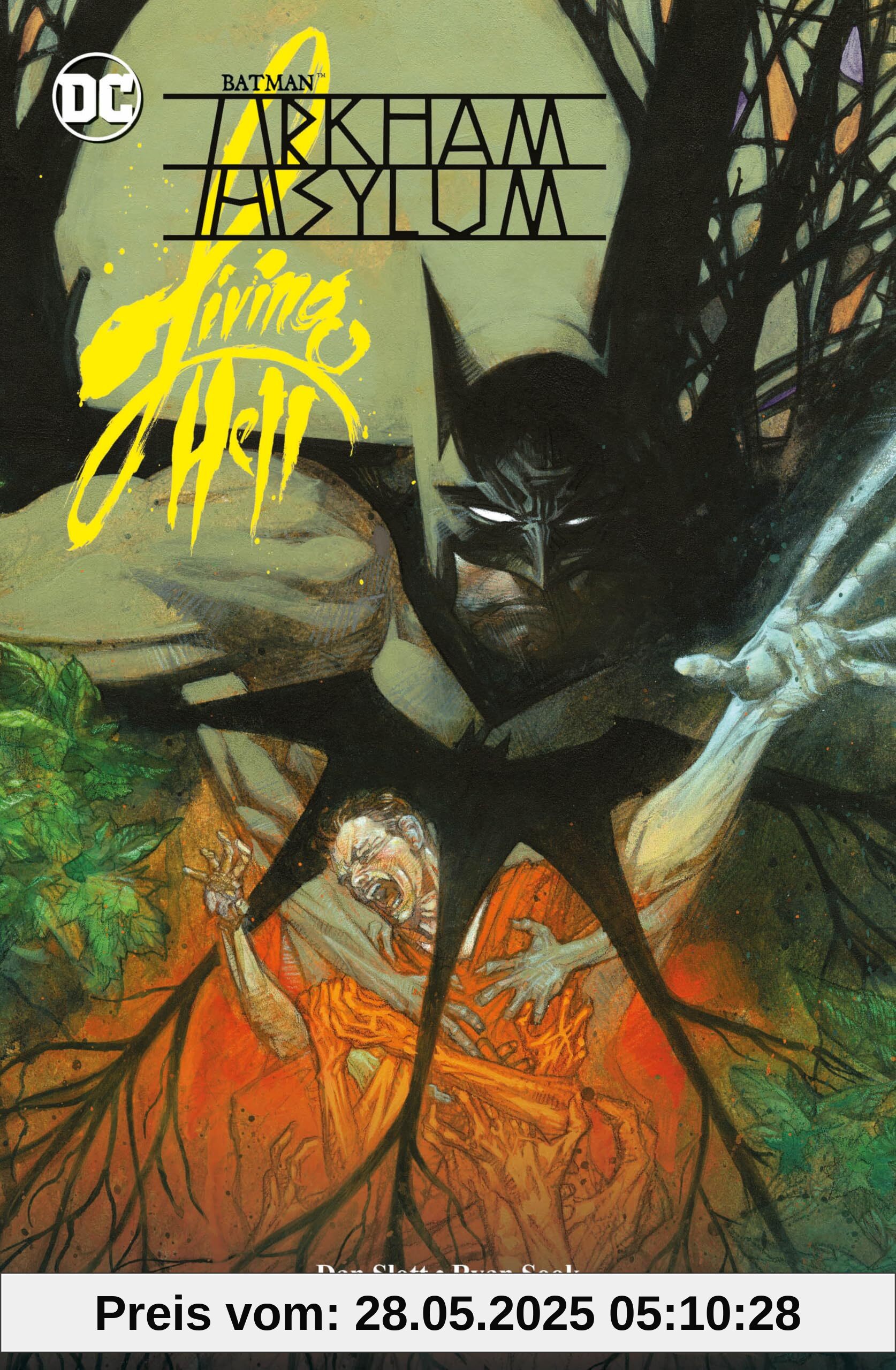 Arkham Asylum: Living Hell Arkham Asylum: Living Hell