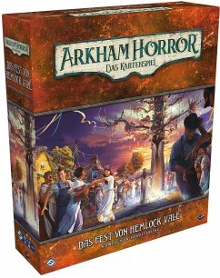 Arkham Horror: Das Kartenspiel - Das Fest von Hemlock Vale (Kampagnen-Erweiterung) von Asmodee / Fantasy Flight Games