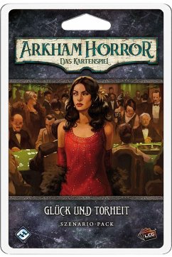 Arkham Horror: Das Kartenspiel Glück und Torheit von Asmodee / Fantasy Flight Games