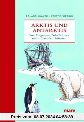 Arktis und Antarktis: Von Pinguinen, Polarlichtern und stürzenden Stürmen