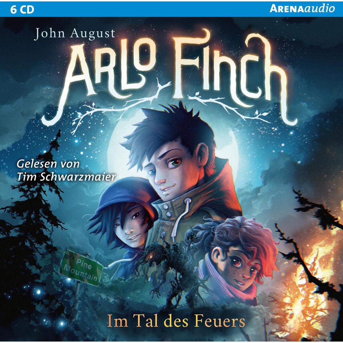 Arlo Finch (1). Im Tal des Feuers von Arena Verlag GmbH