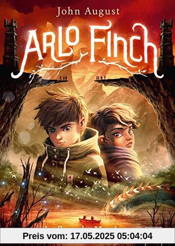 Arlo Finch (2). Im Bann des Mondsees