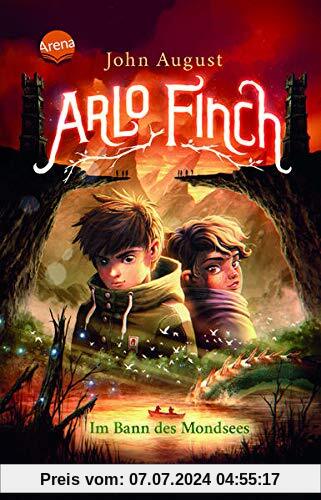 Arlo Finch (2). Im Bann des Mondsees: Magisches Kinderbuch voller Abenteuer ab 10