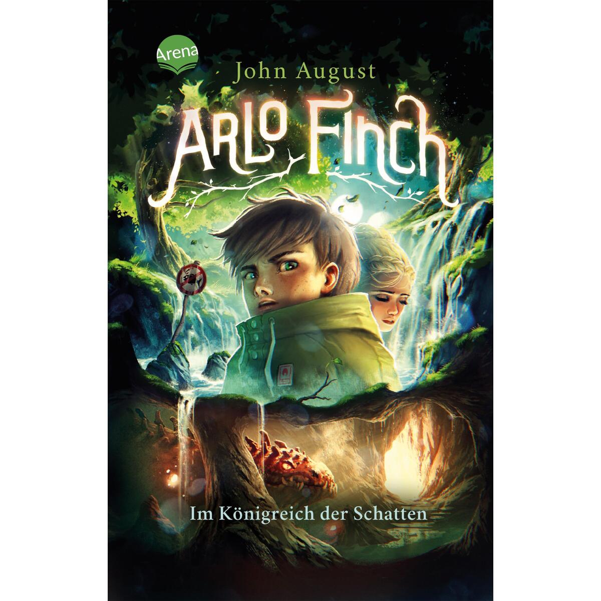 Arlo Finch (3). Im Königreich der Schatten von Arena Verlag GmbH